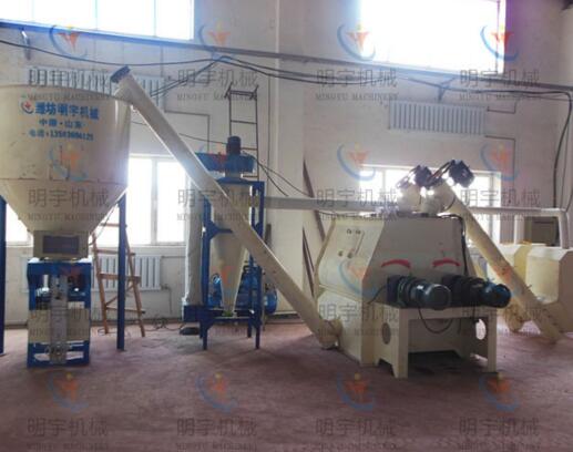 干粉砂浆设备验收工作中哪些过程不能忽略