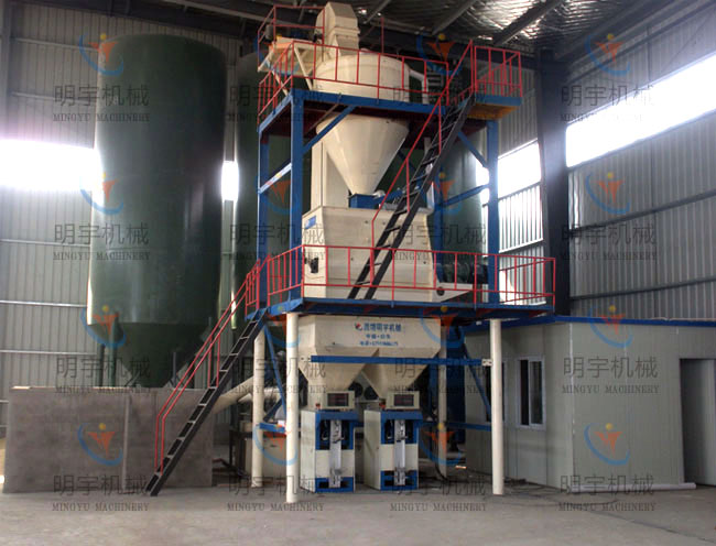 腻子粉搅拌机工作原理及特点