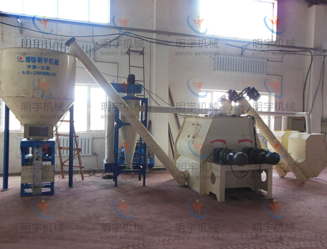 正确使用干粉砂浆设备有哪些步骤